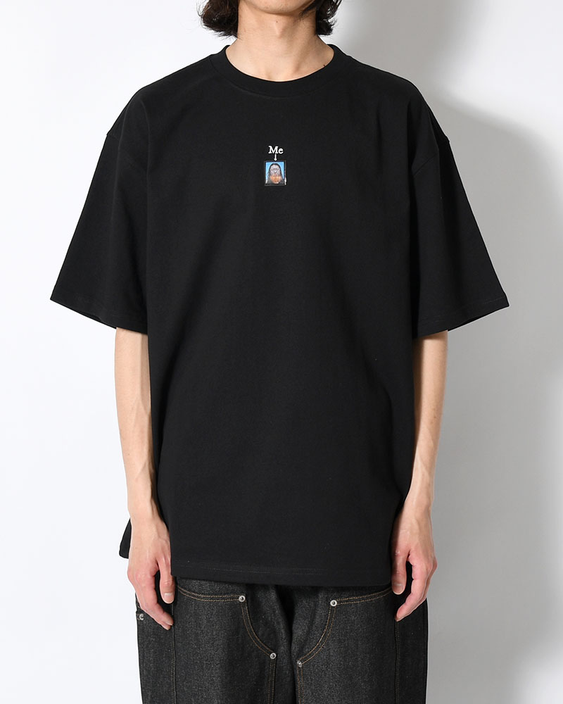 S/S TEE NIMBN-01 -BLACK-