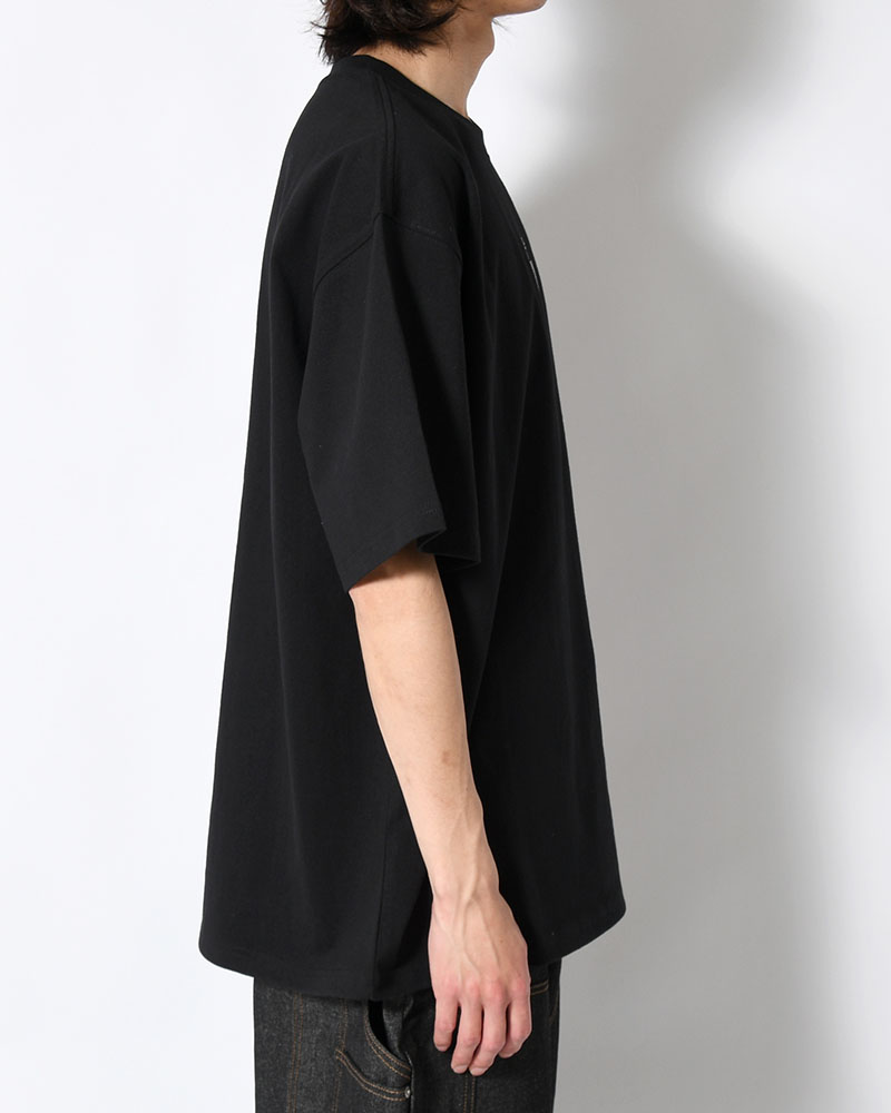 S/S TEE NIMBN-01 -BLACK-