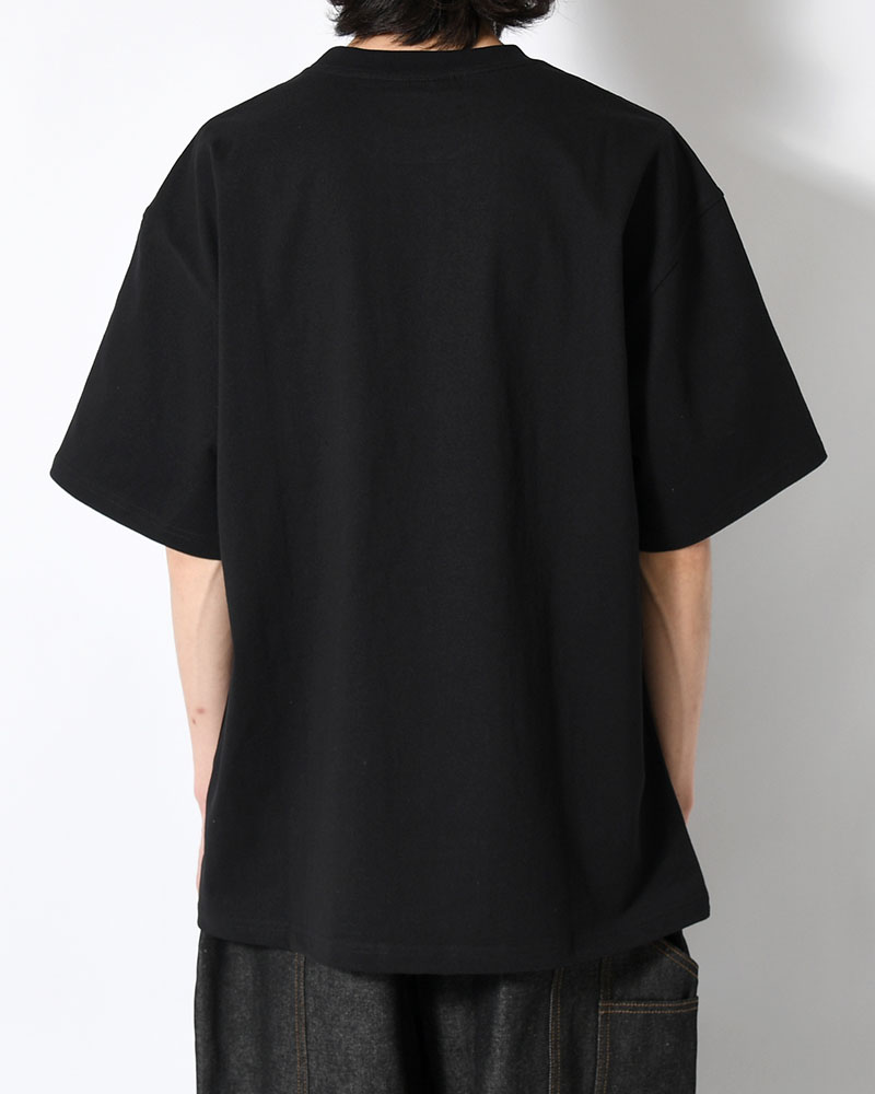 S/S TEE NIMBN-01 -BLACK-