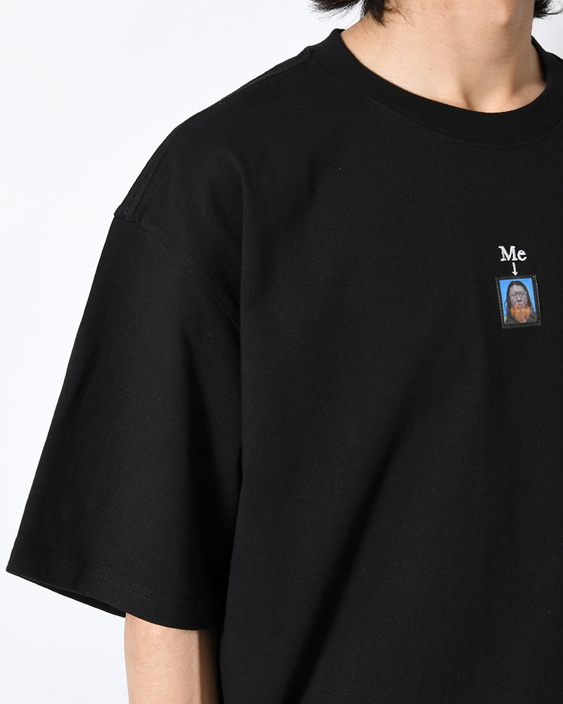 S/S TEE NIMBN-01 -BLACK-