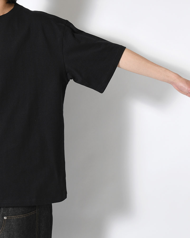 S/S TEE NIMBN-01 -BLACK-