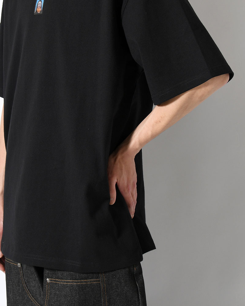 S/S TEE NIMBN-01 -BLACK-