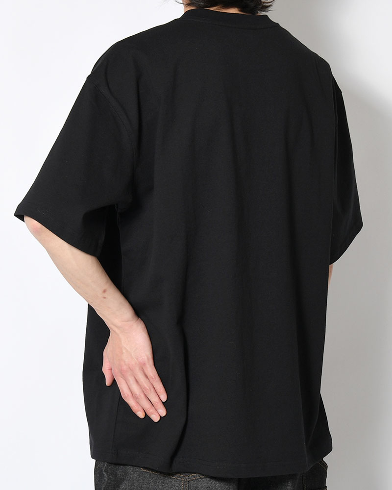 S/S TEE NIMBN-01 -BLACK-