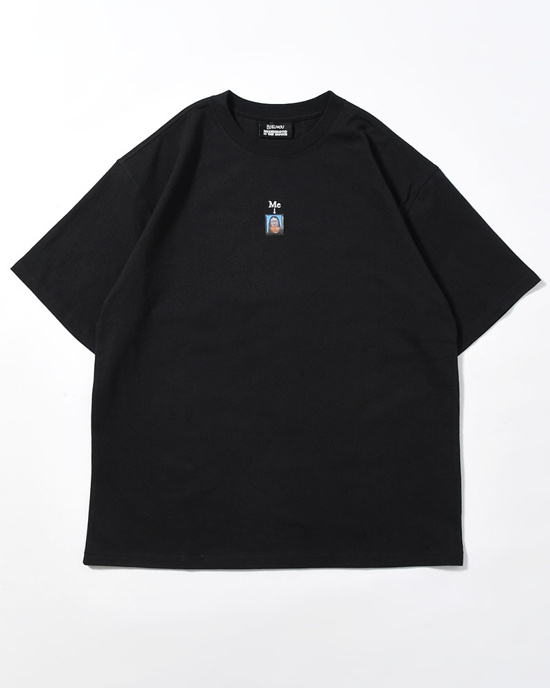 S/S TEE NIMBN-01 -BLACK-