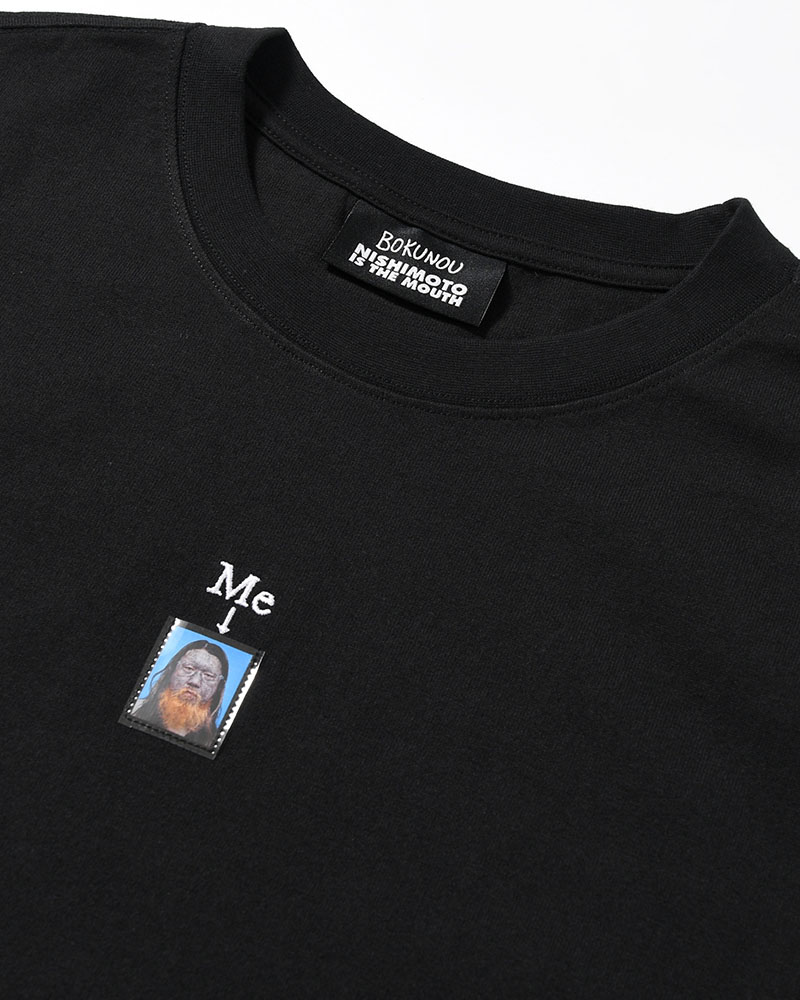 S/S TEE NIMBN-01 -BLACK-