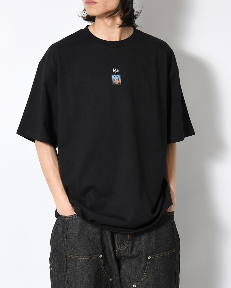 S/S TEE NIMBN-01 -BLACK-