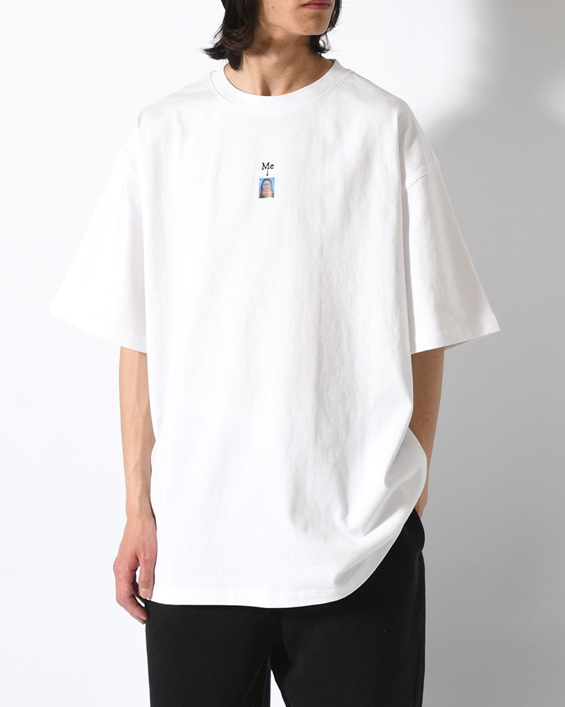S/S TEE NIMBN-01 -WHITE-