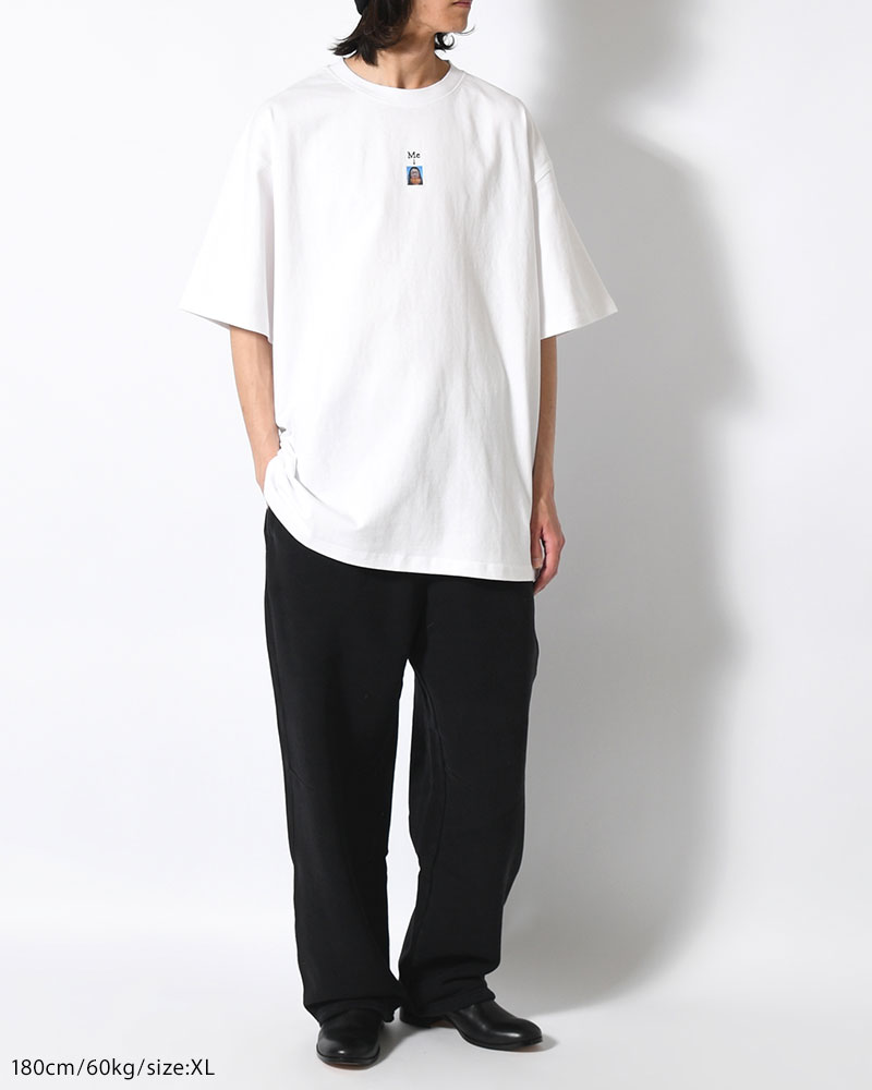 S/S TEE NIMBN-01 -WHITE-