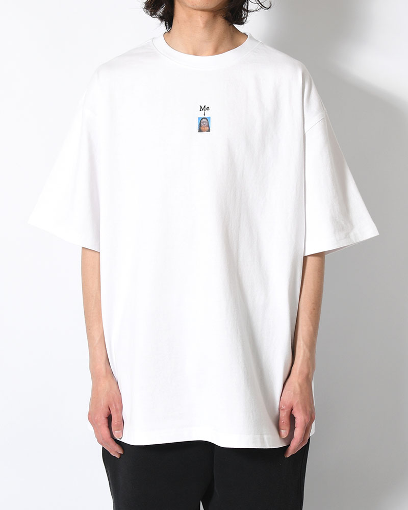S/S TEE NIMBN-01 -WHITE-