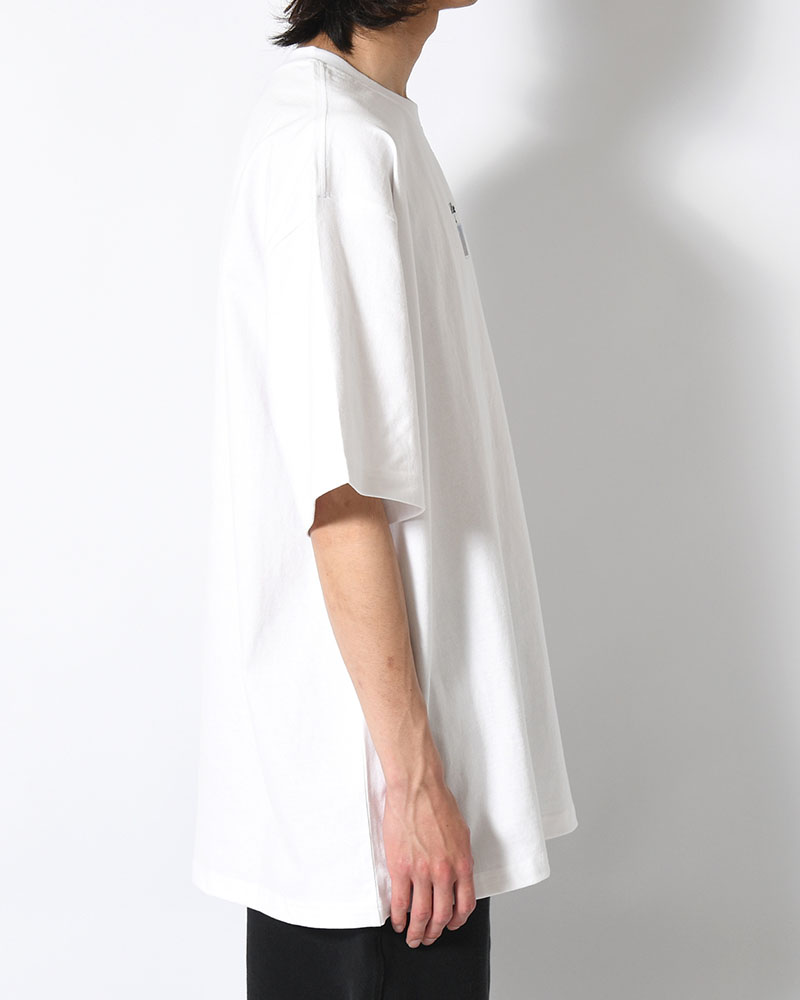 S/S TEE NIMBN-01 -WHITE-