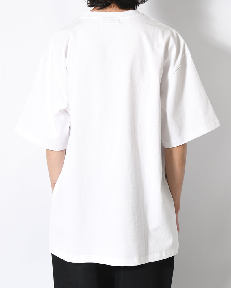 S/S TEE NIMBN-01 -WHITE-