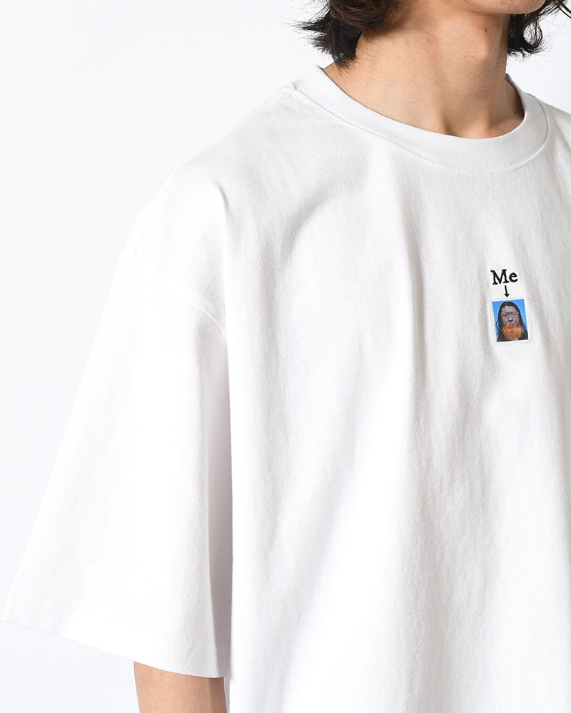S/S TEE NIMBN-01 -WHITE-