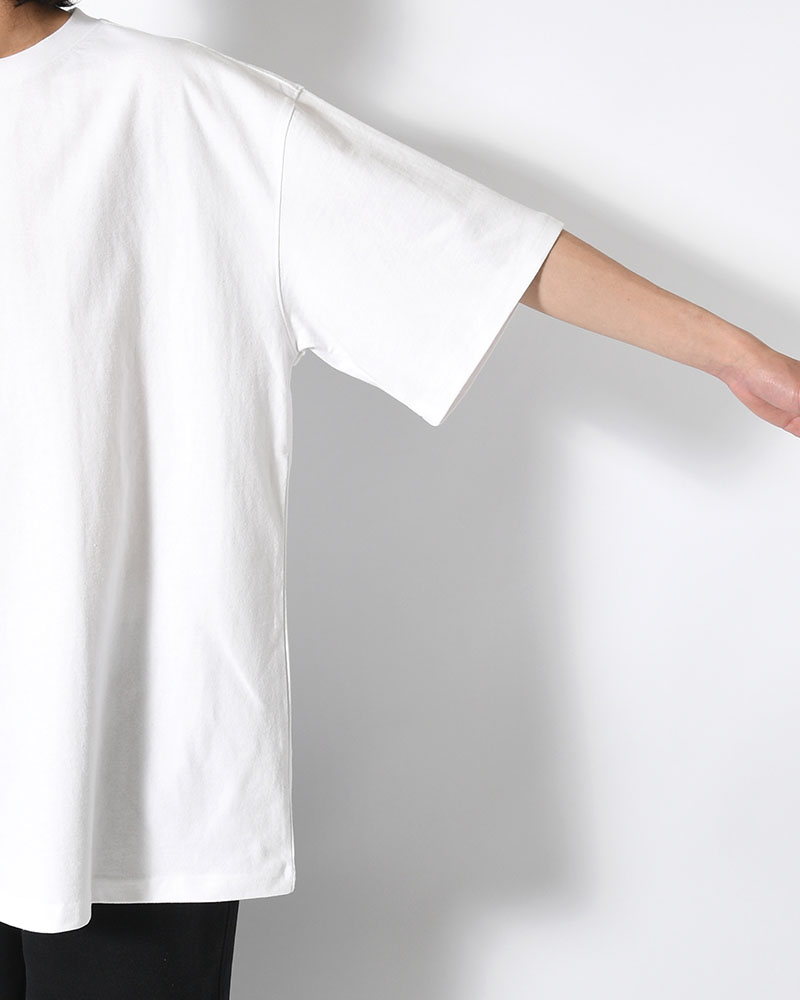 S/S TEE NIMBN-01 -WHITE-