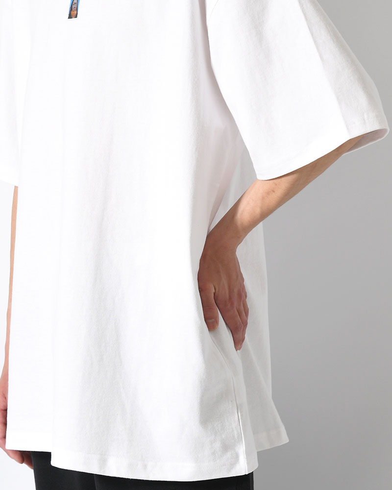 S/S TEE NIMBN-01 -WHITE-