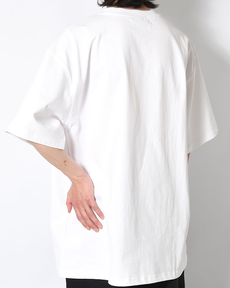 S/S TEE NIMBN-01 -WHITE-