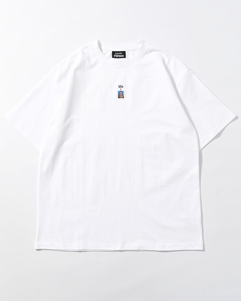 S/S TEE NIMBN-01 -WHITE-