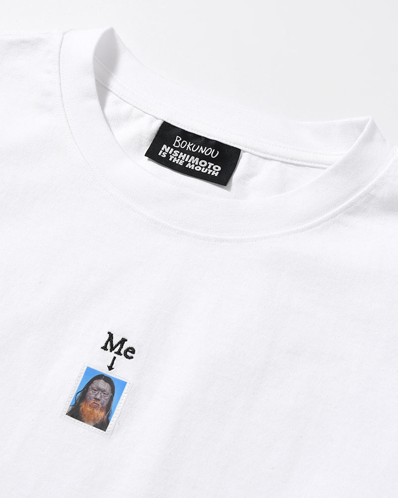 S/S TEE NIMBN-01 -WHITE-