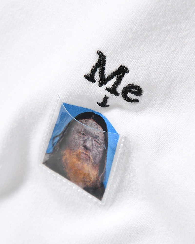 S/S TEE NIMBN-01 -WHITE-