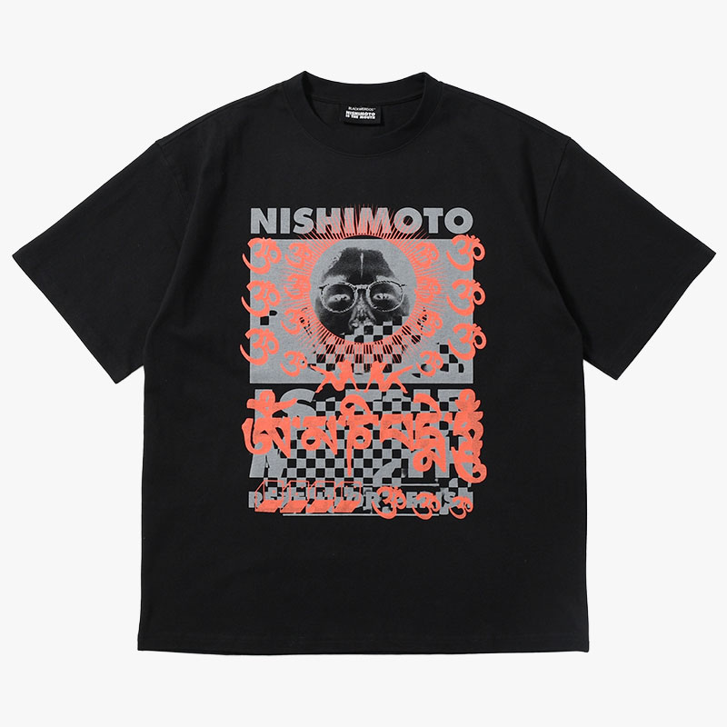 S/S TEE 01 -2.COLOR-(BLACK)