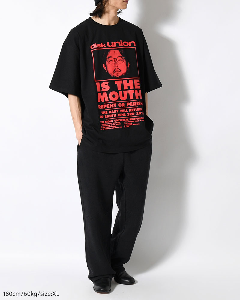 S/S TEE NIMDU-01 -BLACK-