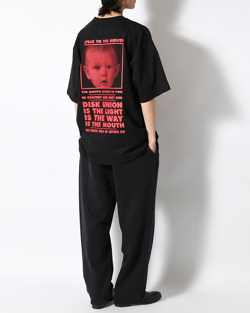S/S TEE NIMDU-01 -BLACK-