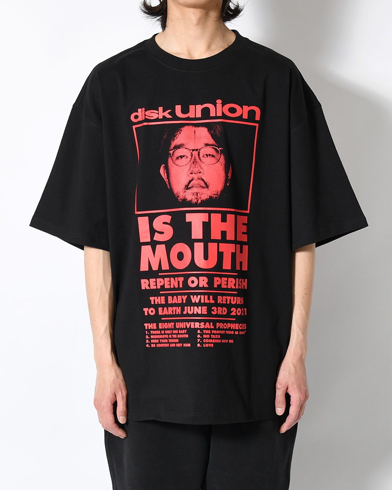 S/S TEE NIMDU-01 -BLACK-