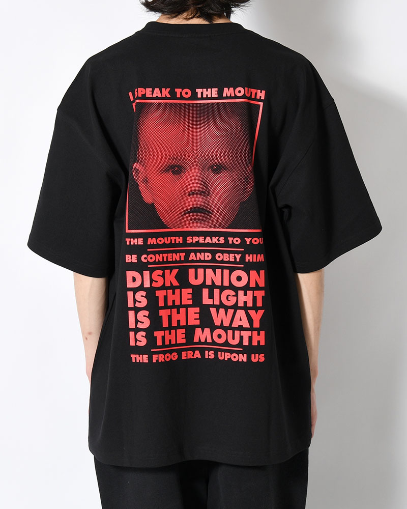 S/S TEE NIMDU-01 -BLACK-