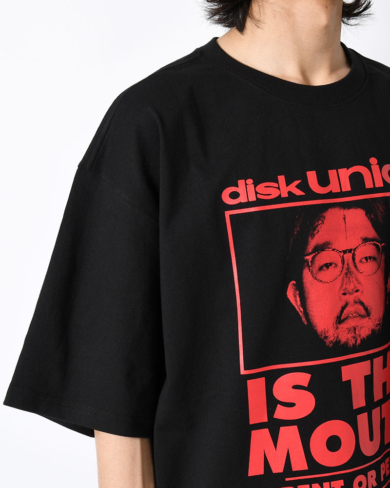 S/S TEE NIMDU-01 -BLACK-