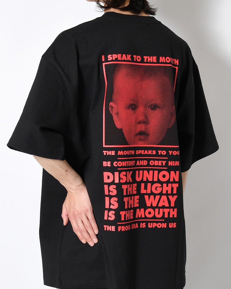 S/S TEE NIMDU-01 -BLACK-