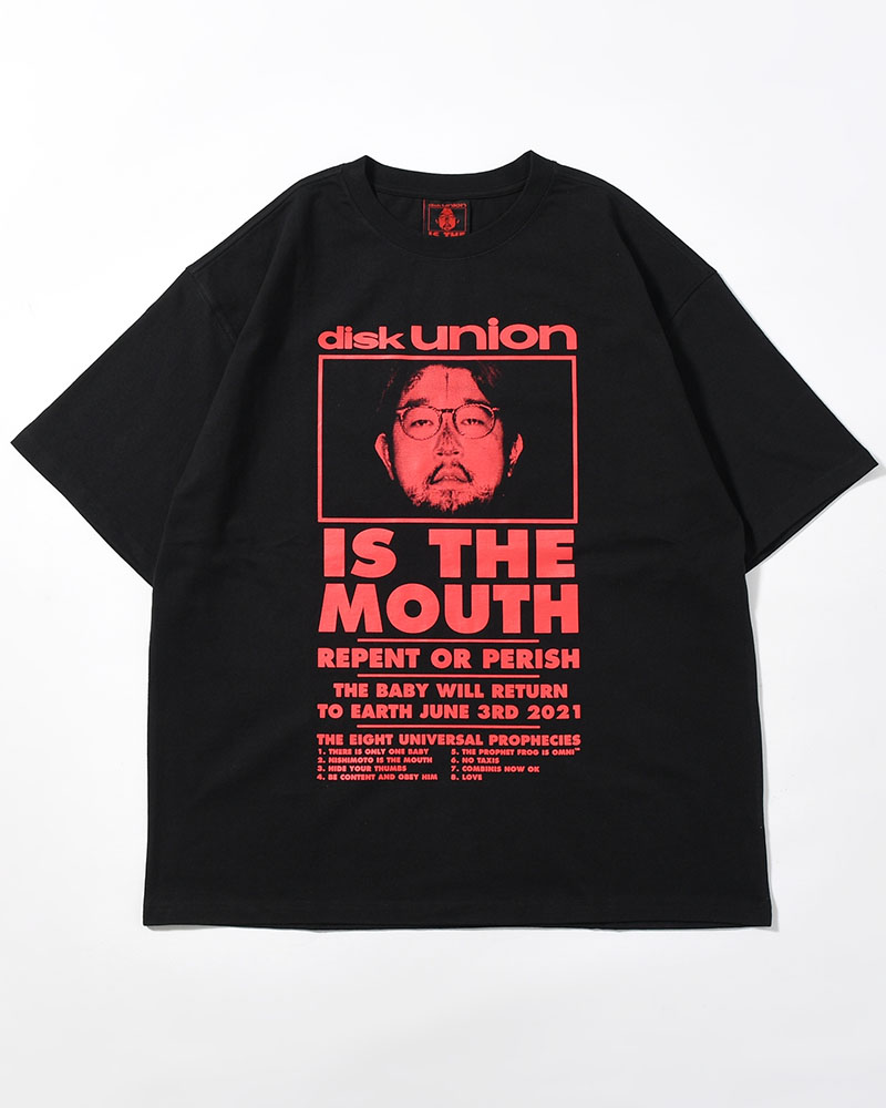 S/S TEE NIMDU-01 -BLACK-