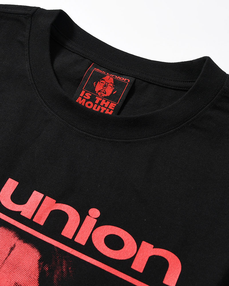 S/S TEE NIMDU-01 -BLACK-