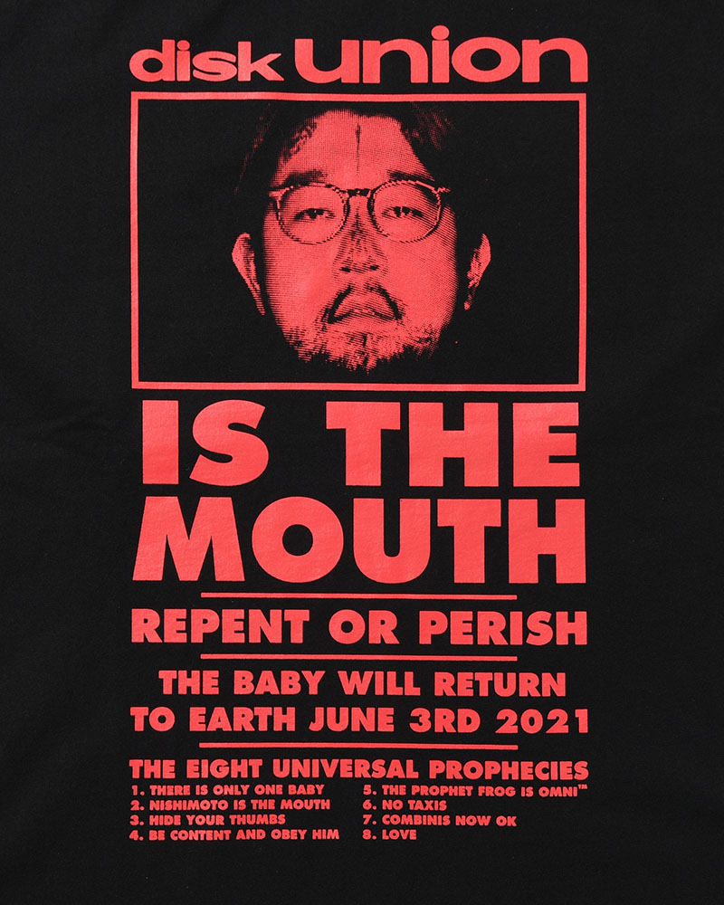 S/S TEE NIMDU-01 -BLACK-