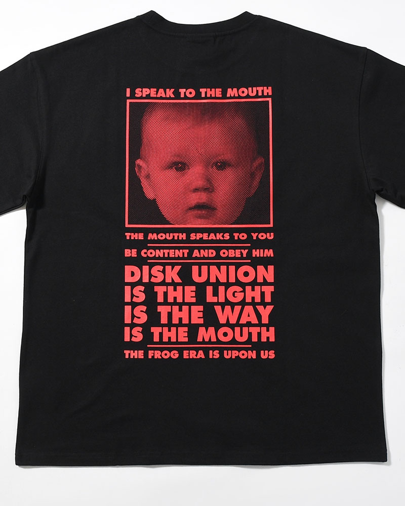 S/S TEE NIMDU-01 -BLACK-