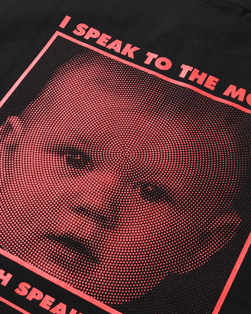 S/S TEE NIMDU-01 -BLACK-