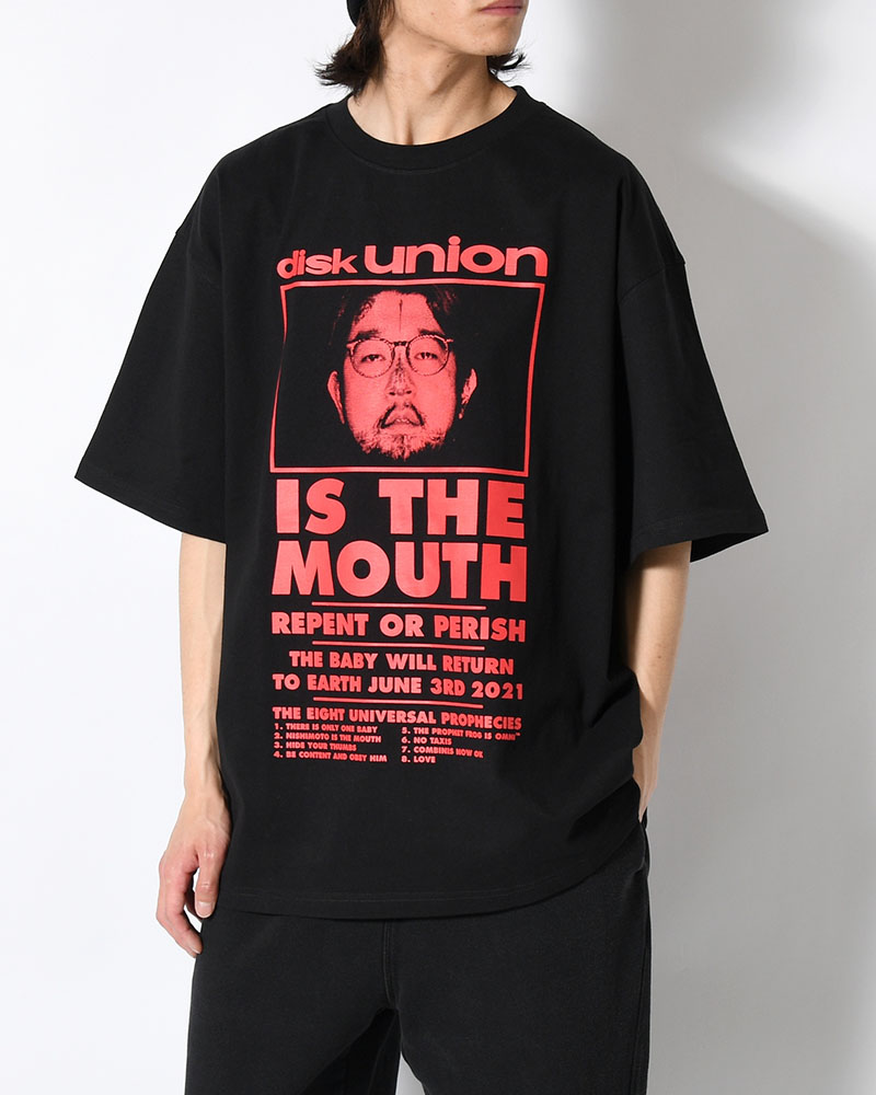 S/S TEE NIMDU-01 -BLACK-