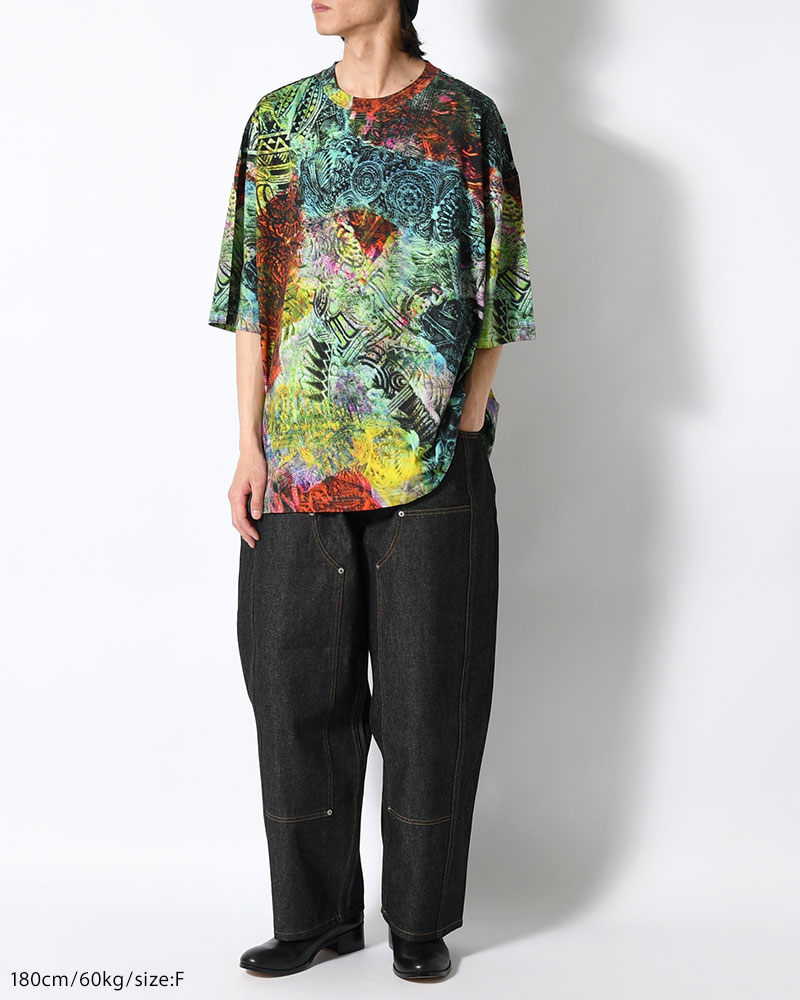 S/S TEE NIM-T1SS -MULTI CAMO-