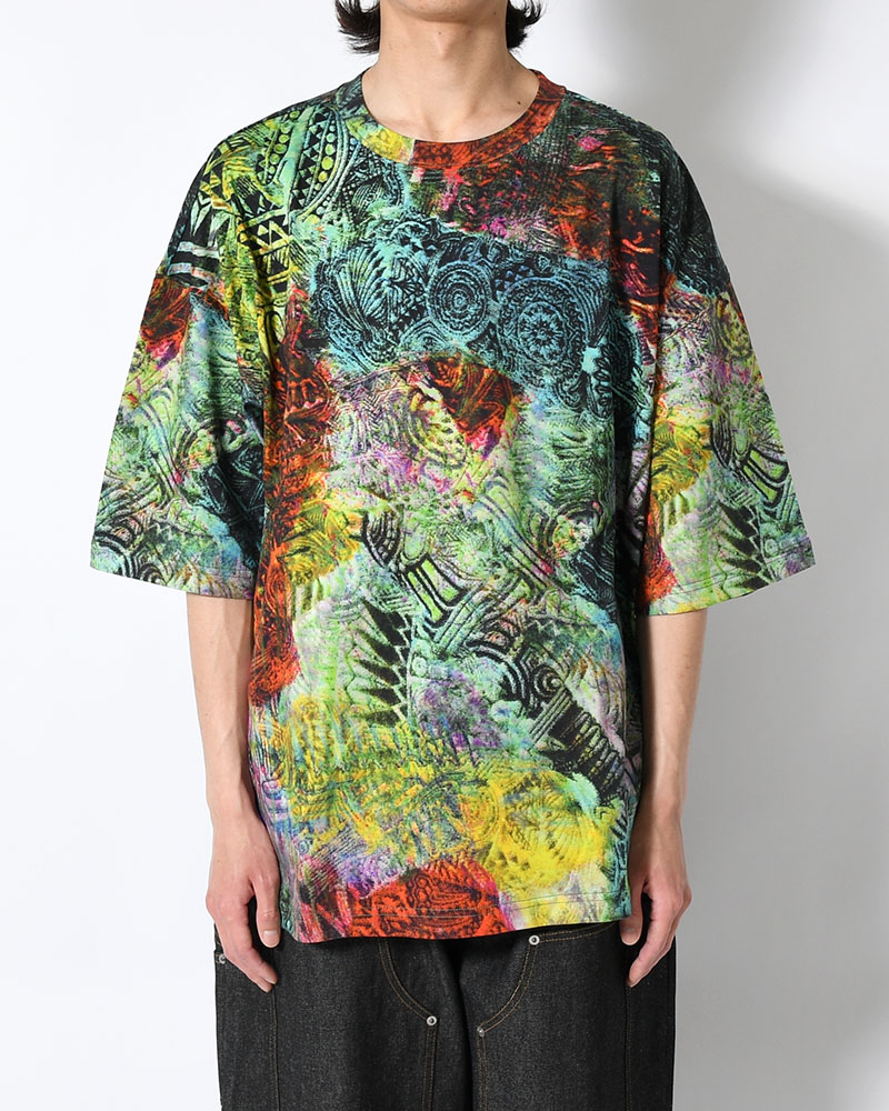 S/S TEE NIM-T1SS -MULTI CAMO-