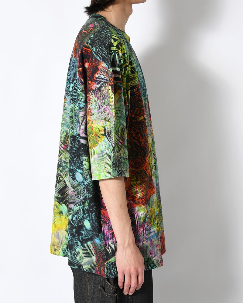 S/S TEE NIM-T1SS -MULTI CAMO-