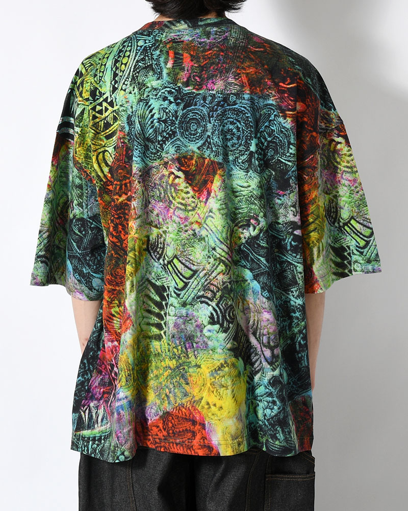 S/S TEE NIM-T1SS -MULTI CAMO-