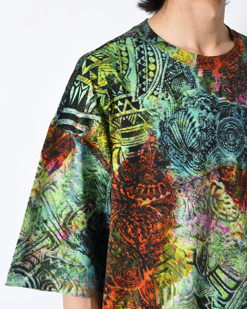 S/S TEE NIM-T1SS -MULTI CAMO-