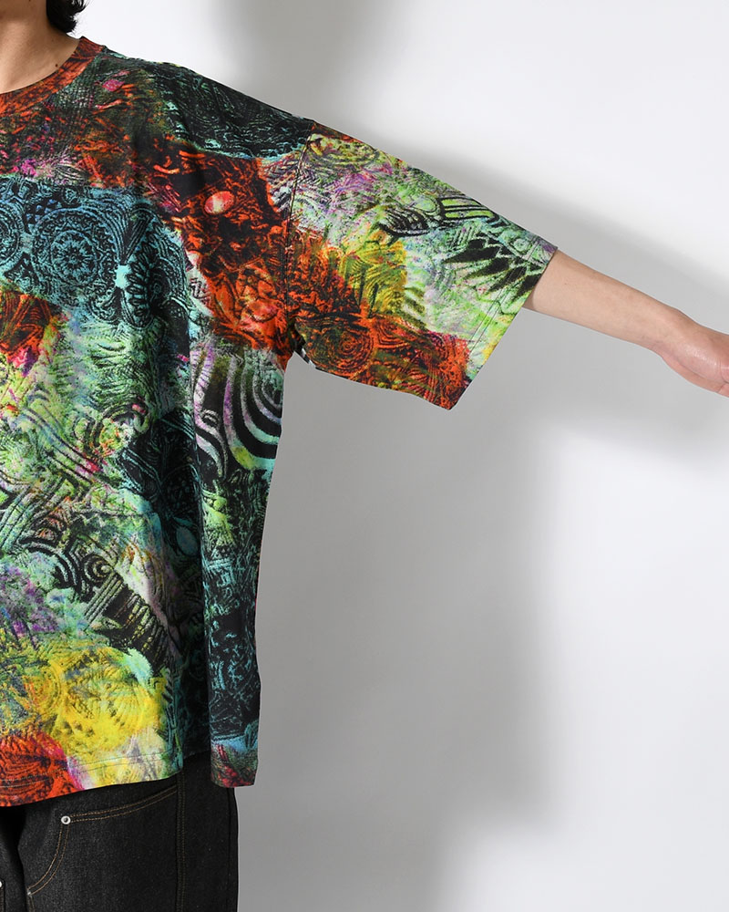 S/S TEE NIM-T1SS -MULTI CAMO-