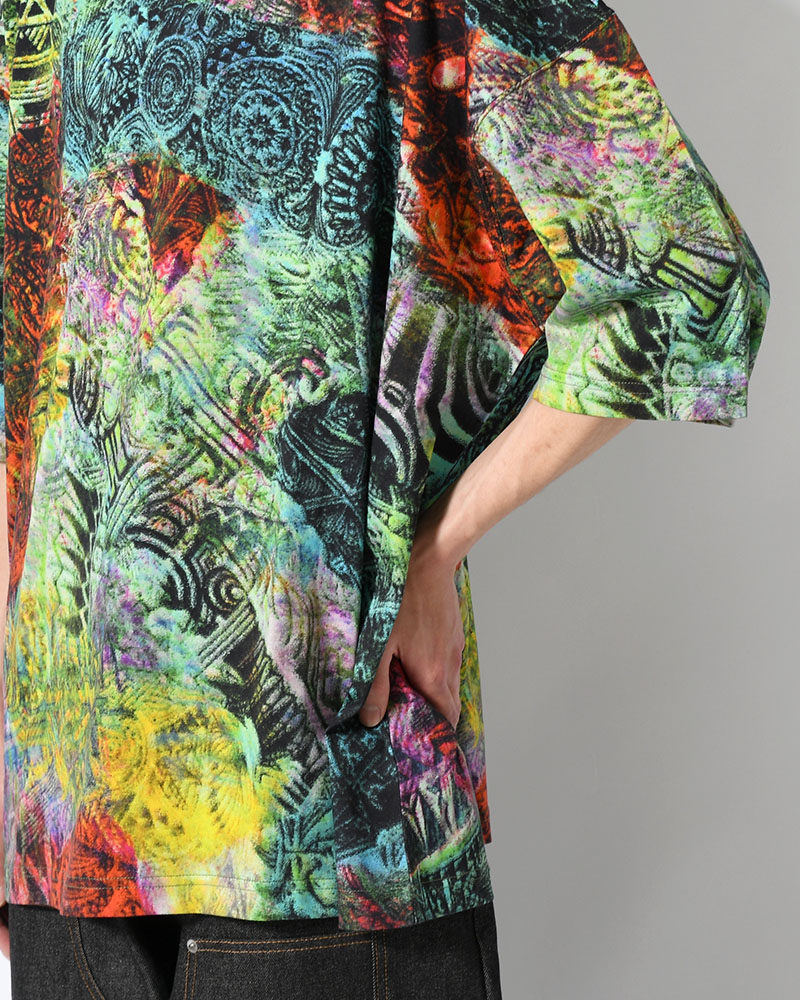 S/S TEE NIM-T1SS -MULTI CAMO-