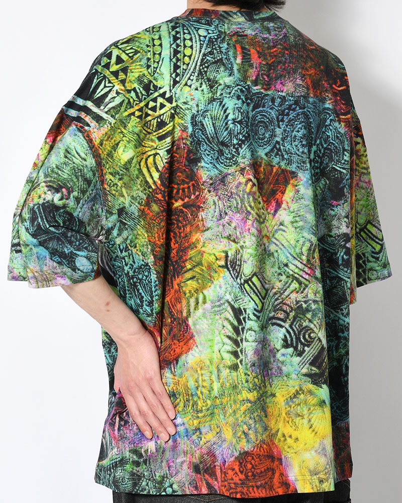 S/S TEE NIM-T1SS -MULTI CAMO-