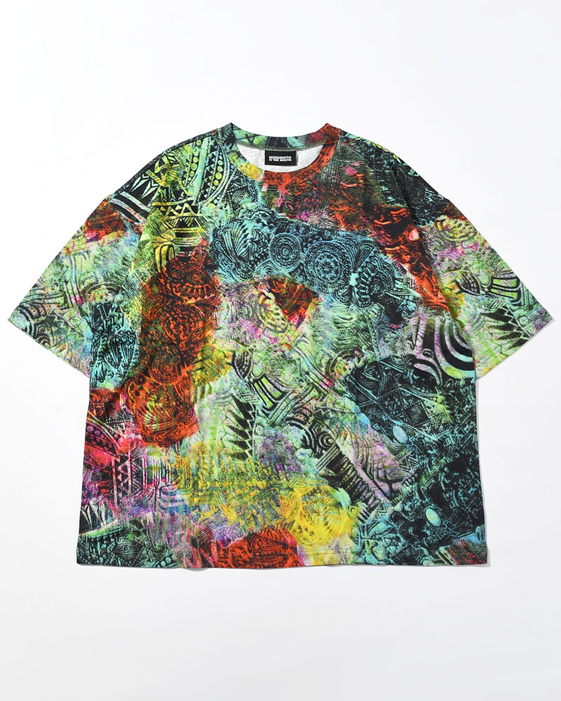 S/S TEE NIM-T1SS -MULTI CAMO-