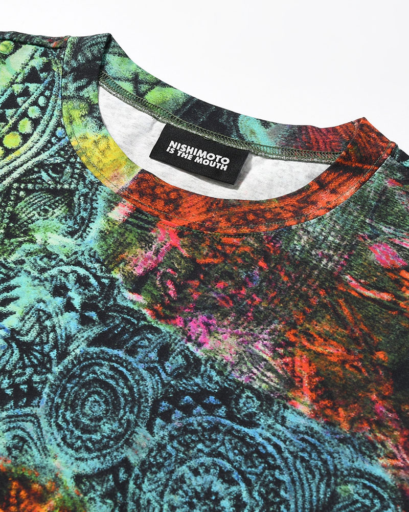 S/S TEE NIM-T1SS -MULTI CAMO-