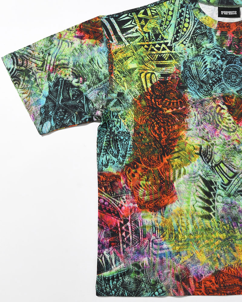 S/S TEE NIM-T1SS -MULTI CAMO-
