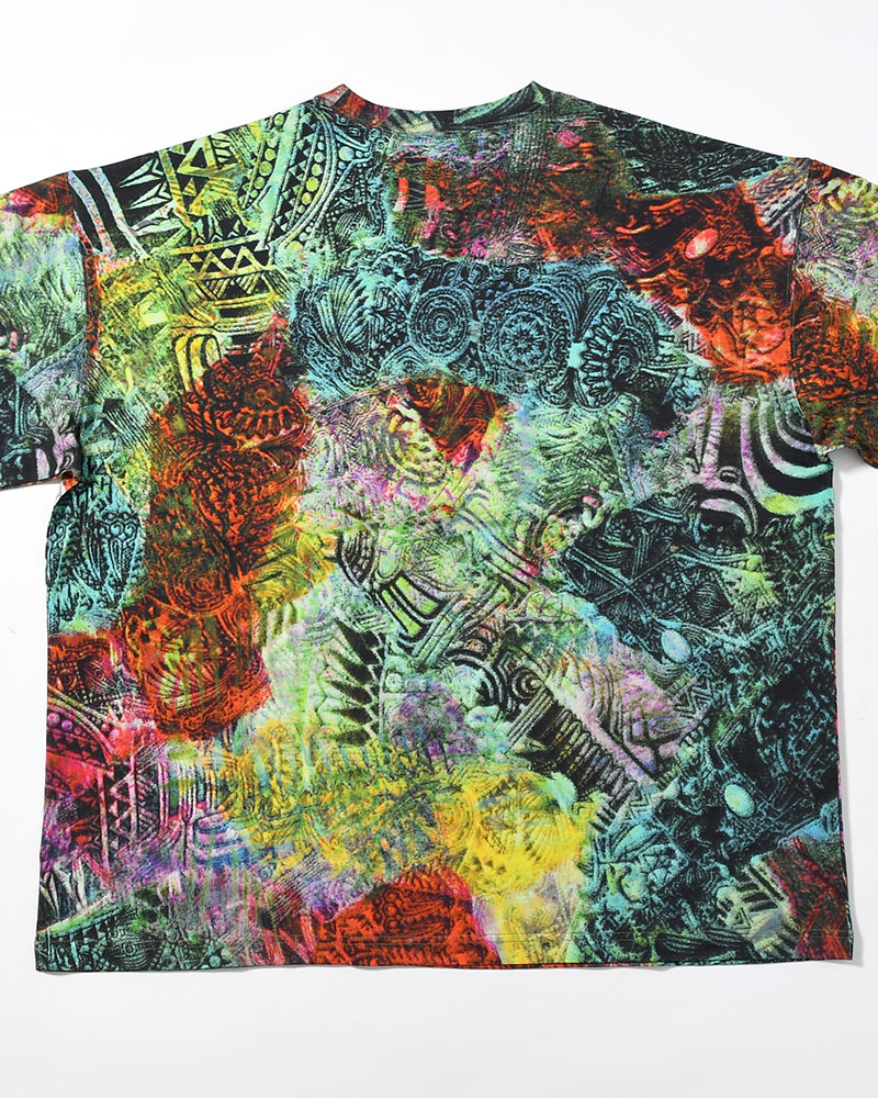 S/S TEE NIM-T1SS -MULTI CAMO-