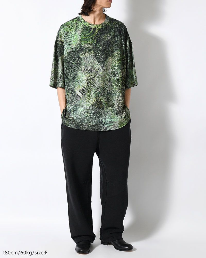 S/S TEE NIM-T1SS -GREEN CAMO-