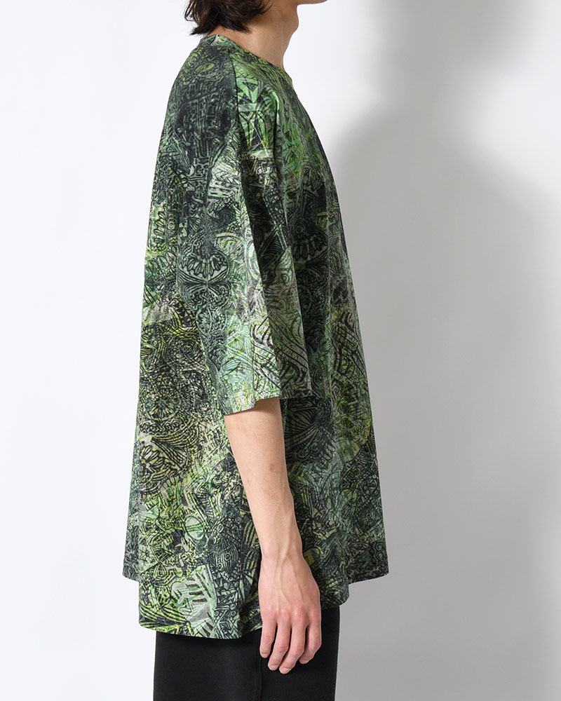 S/S TEE NIM-T1SS -GREEN CAMO-