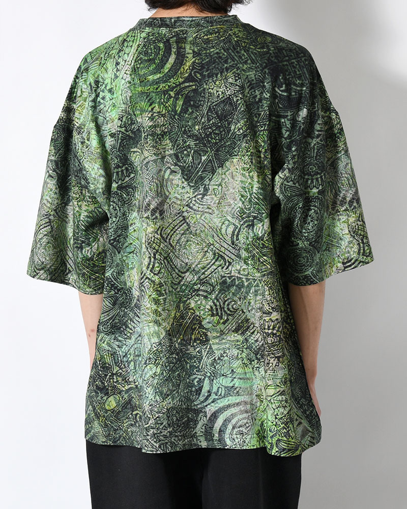 S/S TEE NIM-T1SS -GREEN CAMO-